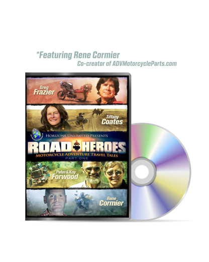Road Heroes DVD Series - Part 1 (with Rene Cormier)