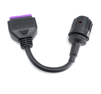 GS-911 10 Pin-Female to OBD-II Adapter Cable - For HEX GS-911