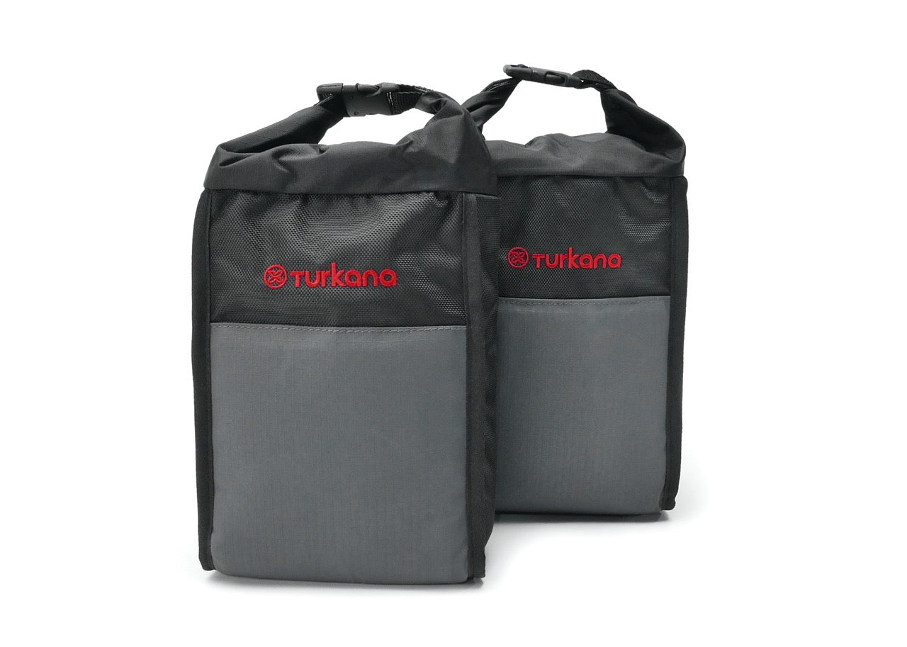 Turkana 8 Piece ADV Soft Luggage Set - HippoHips™ Hybrid STRAP