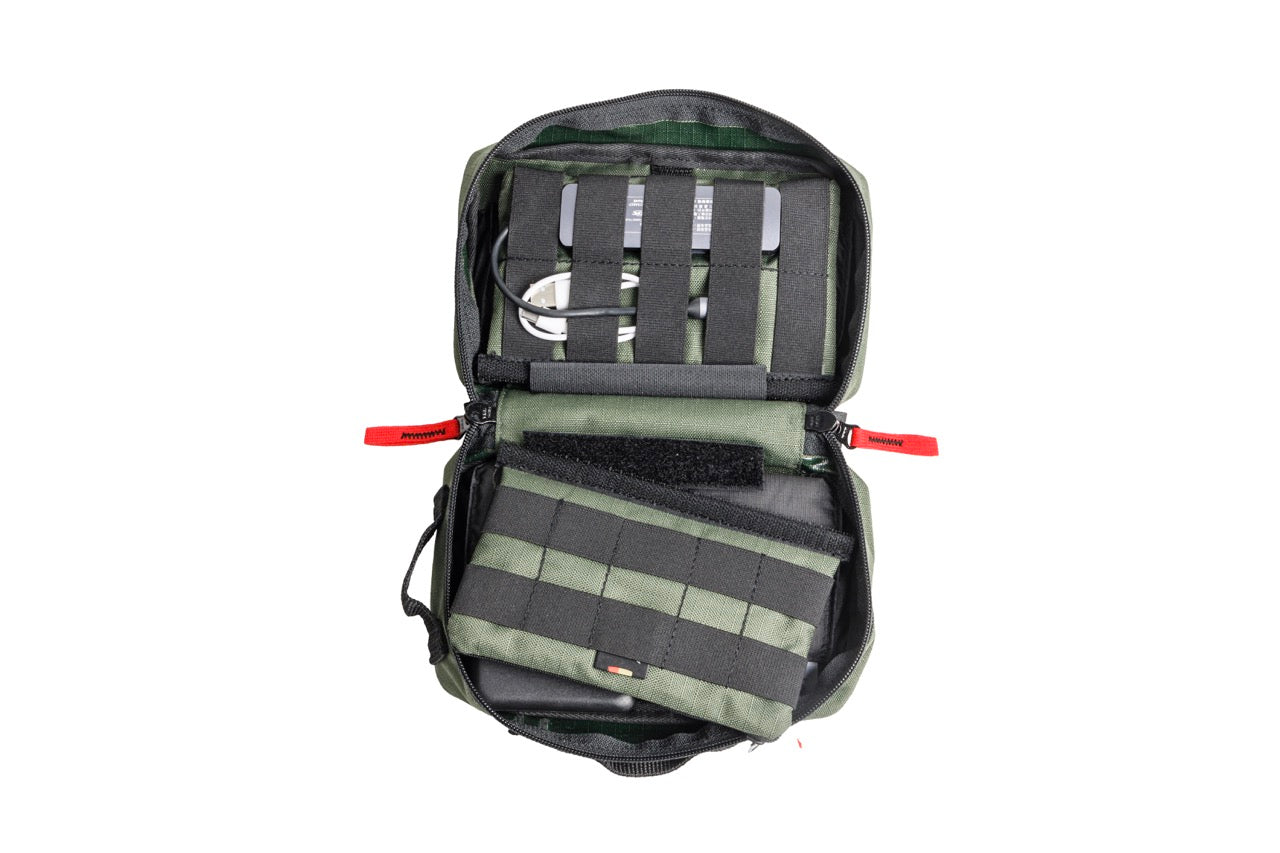 Turkana 1.4 Litre ADV EDC/Electronics Organizer Bag - Magpie™