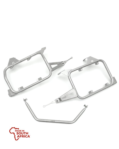 Pannier Rack/Frame - Stainless Steel - BMW F850GS / F750GS