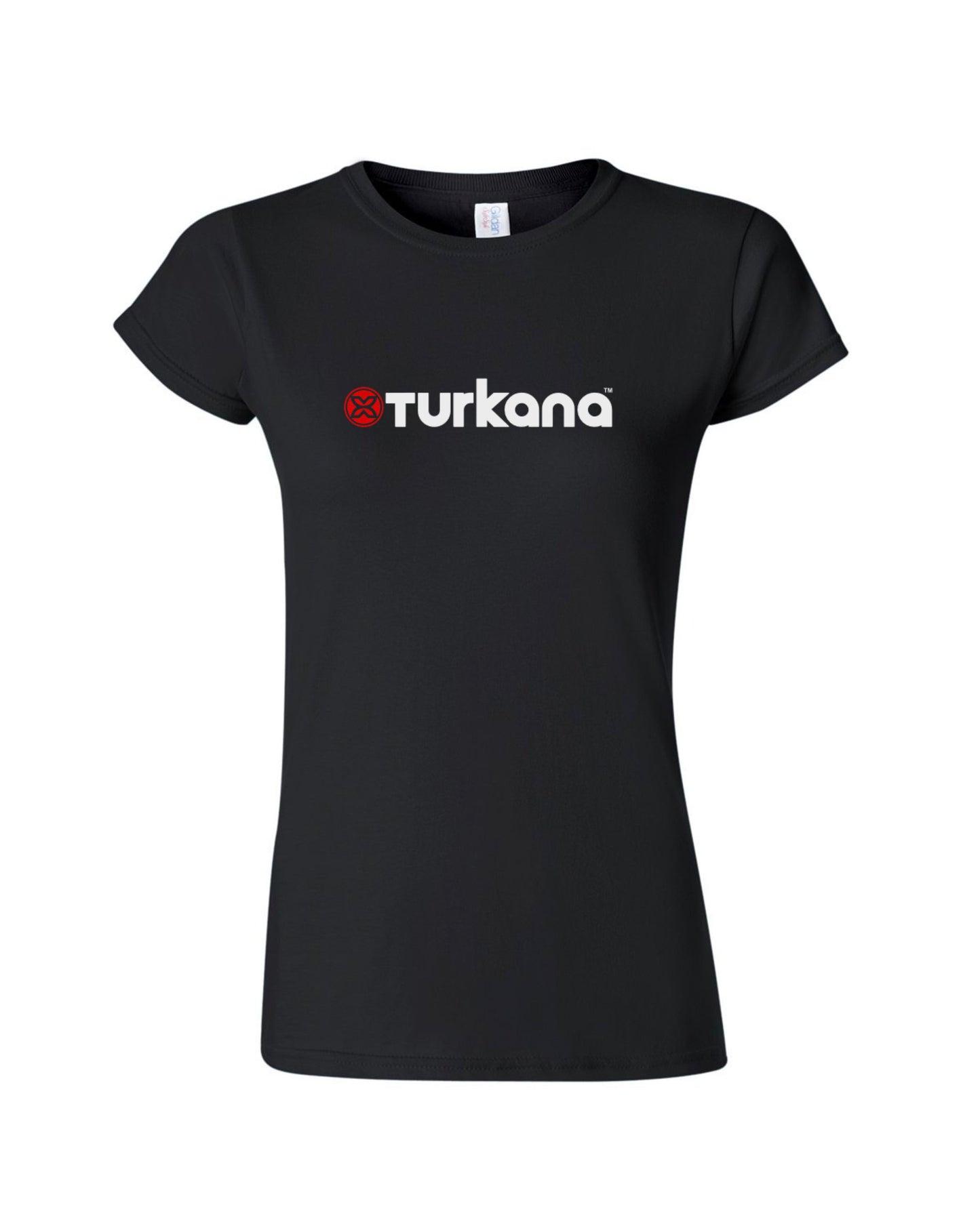 T-Shirt -Women’s with Turkana Logo (Black)