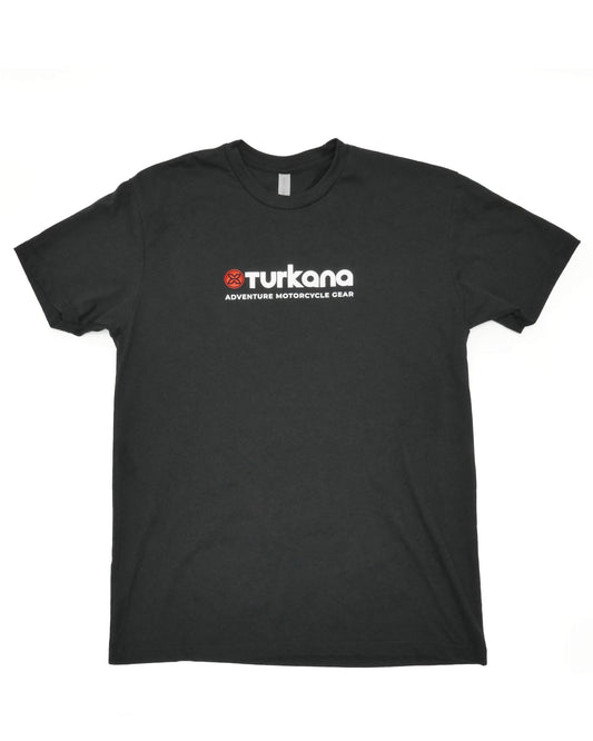 T-Shirt - Men’s with Turkana Logo (Black)