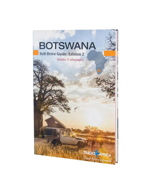 Tracks4Africa - Botswana Self-Drive Guide Book - 2nd Edition (A4)