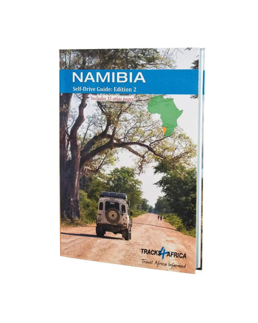 Tracks4Africa - Namibia Self Drive Guide - 2nd Edition