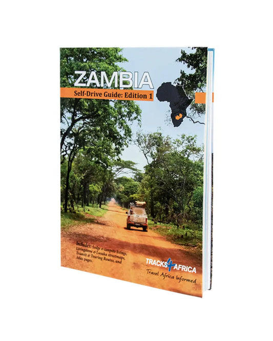 Tracks4Africa - Zambia Self Drive Guide - 1st Edition