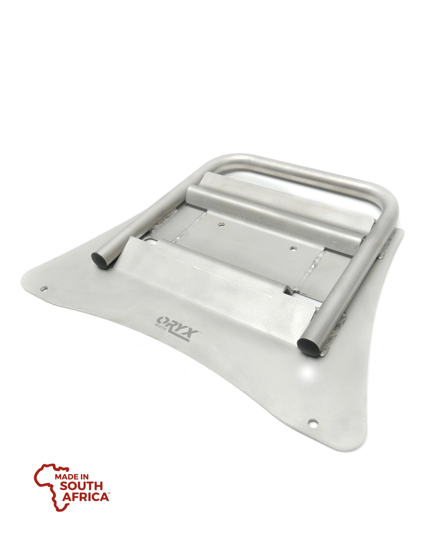 Top Case Mounting Plate - Stainless Steel - BMW R1250GS / R1200GS, 2013-ON (WATER COOLED)
