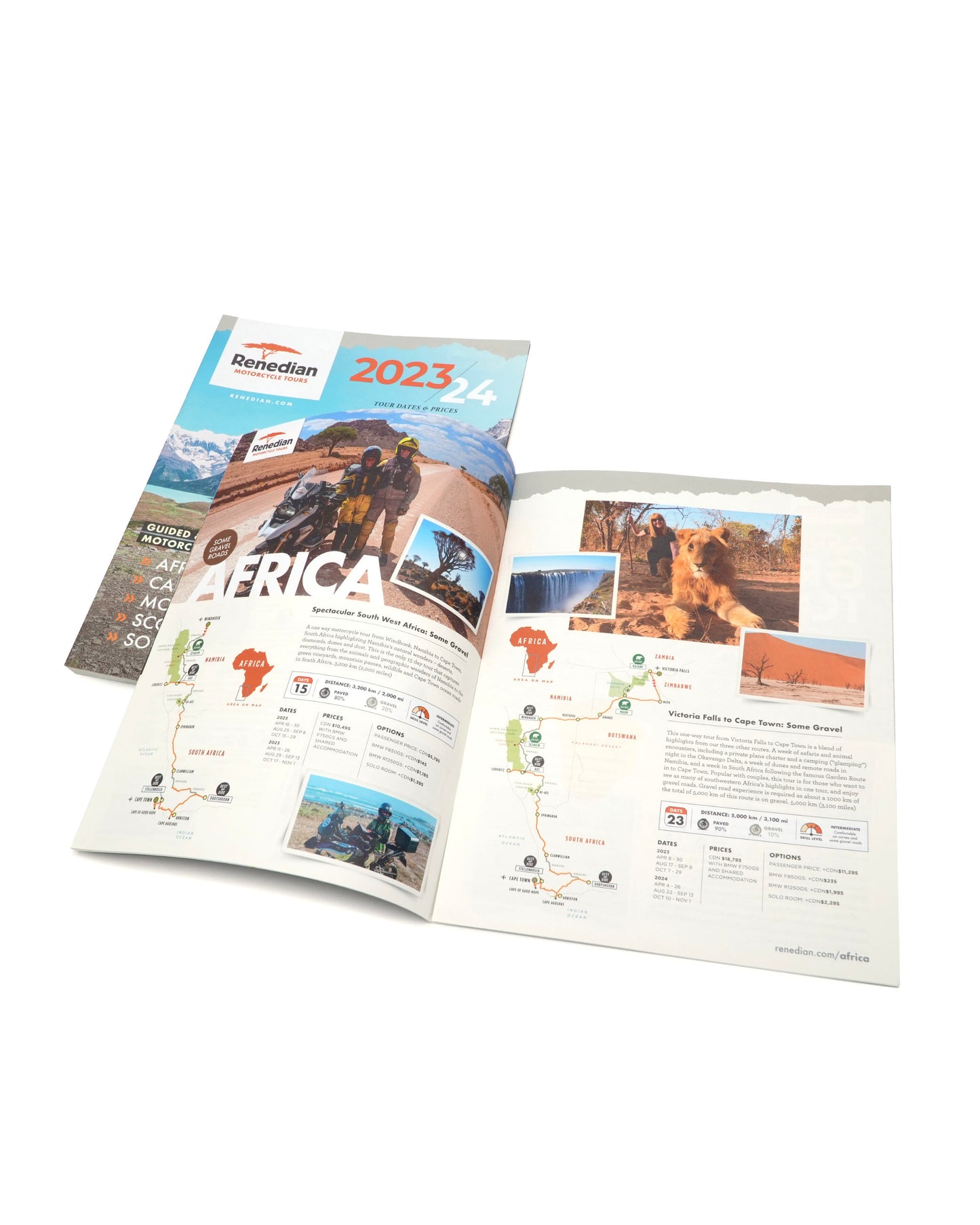 Renedian Tours - Brochure 2023-2024