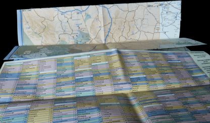 Tracks4Africa South Africa (including Lesotho & Swaziland) Traveller's Paper Map - 2nd Edition
