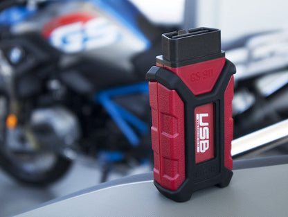 HEX GS-911 Diagnostic Tool for BMW Motorcycles - WiFi with OBD-II Connector (Enthusiast, Generation2)