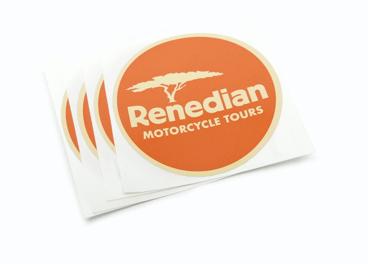Logo Decal - Renedian - 3 Inch Round