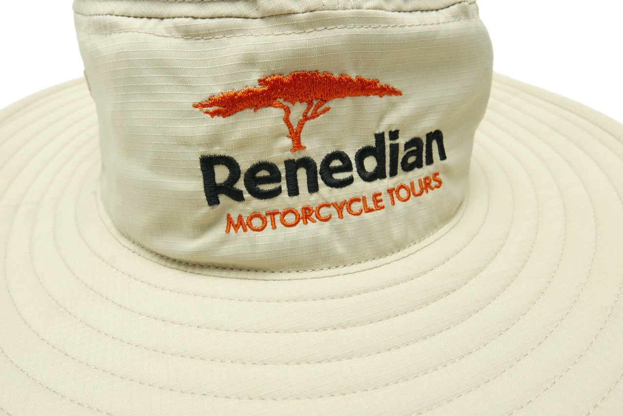 Boonie Hat - Beige with Renedian Logo