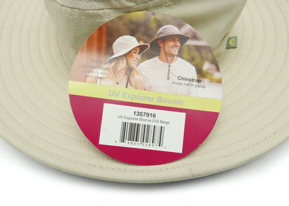 Boonie Hat - Beige with Renedian Logo