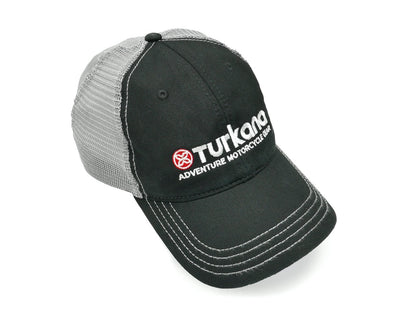 Truckers Baseball Cap - Mesh Back with Turkana Logo