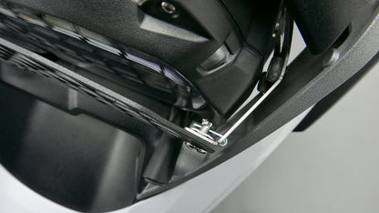 Head Light Guard - Mesh Aluminum / Stainless - BMW R1250GS & ADV / R1200GS & ADV, 2013-ON (WATER COOLED)