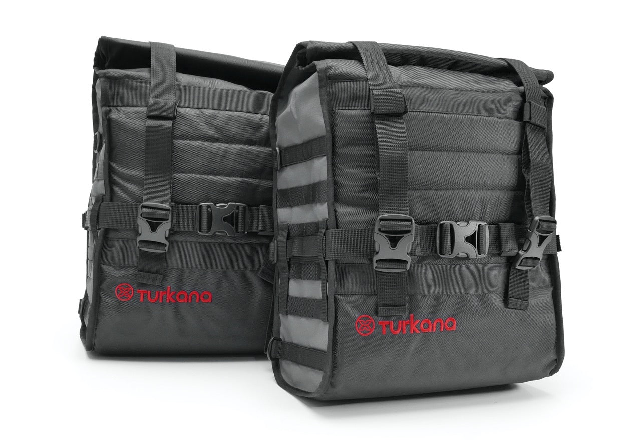 Turkana 4 Piece ADV Soft Luggage Set -  HippoHips™ Original