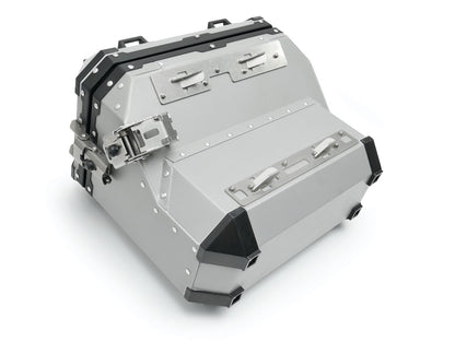 Aluminum Touring Luggage  - Rhino Case™ - 38L RIGHT Hard Side Case Pannier