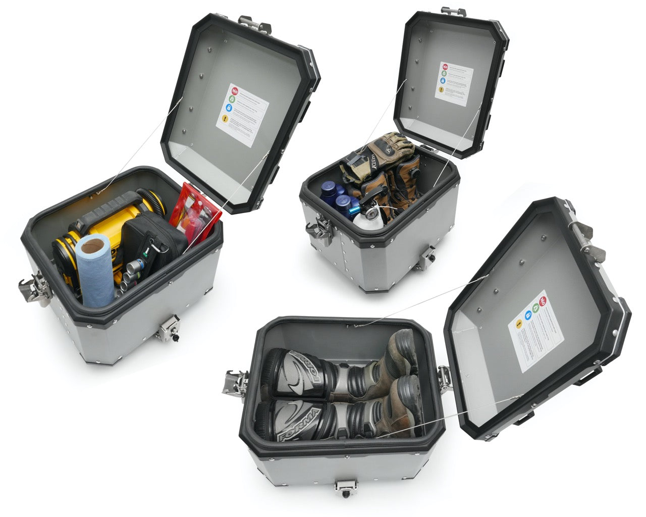Aluminum Touring Luggage - Rhino Case™ - 32L Top Case