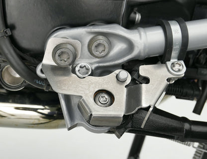 Sidestand Switch Guard - Stainless Steel BMW R1250GS & ADV / R1200GS & ADV, 2013-ON (WATER COOLED)