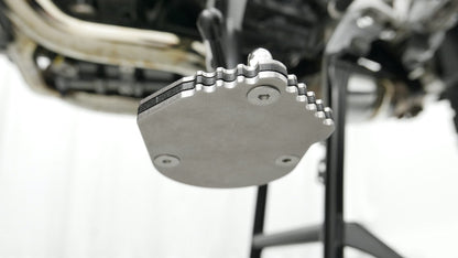 Side Stand Extension - Stainless Steel - BMW R1250GS & ADV / R1200GS & ADV, 2013-ON (WATER COOLED)
