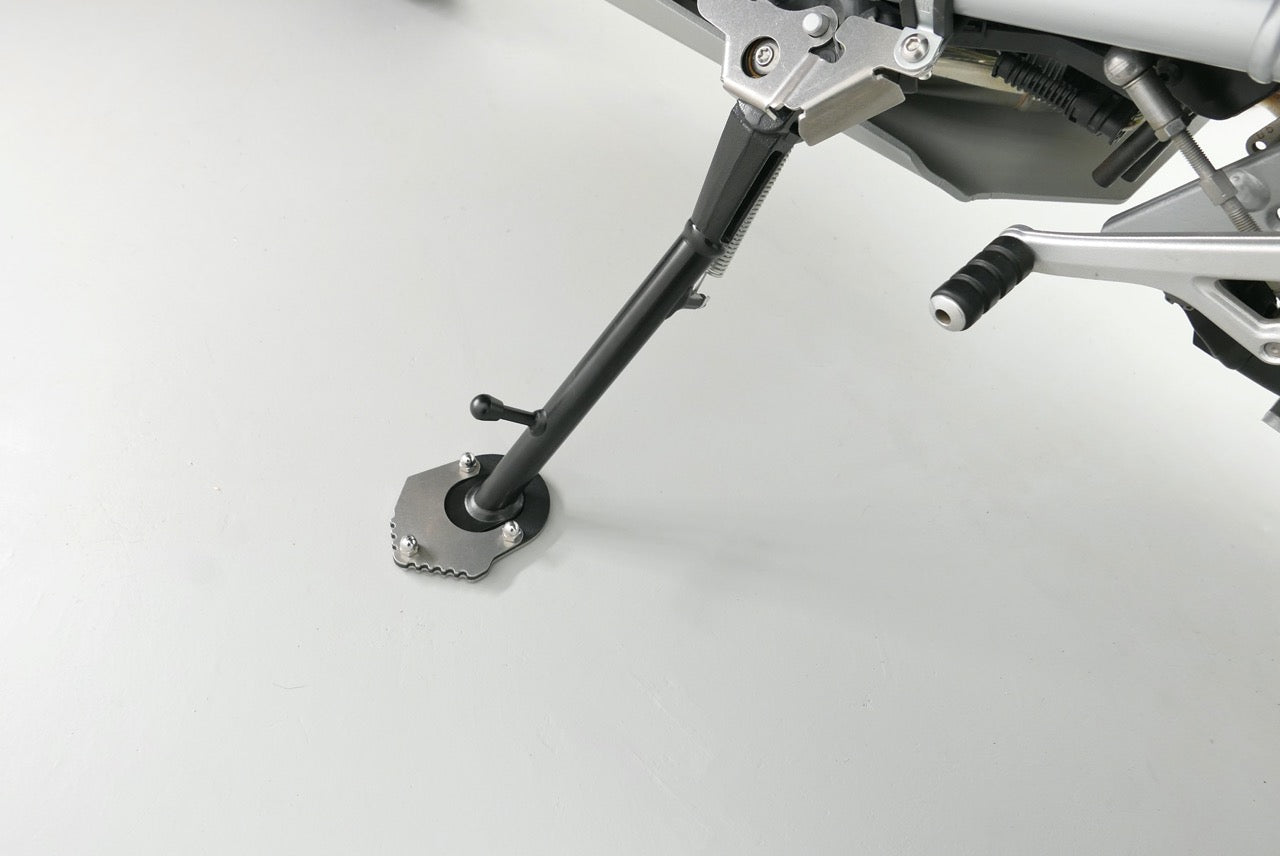Side Stand Extension - Stainless Steel - BMW R1250GS & ADV / R1200GS & ADV, 2013-ON (WATER COOLED)