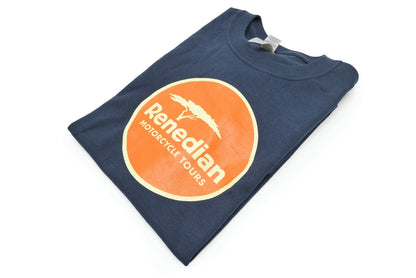 T-Shirt - Men’s with Renedian Logo (Blue)