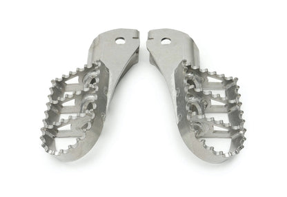 Wide Foot Pegs - Stainless Steel - BMW R1250GS & ADV / R1200GS & ADV, 2013-ON (WATER COOLED)
